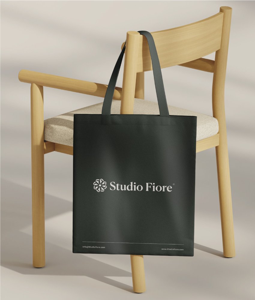 Studio Fiore brand identity — project cover