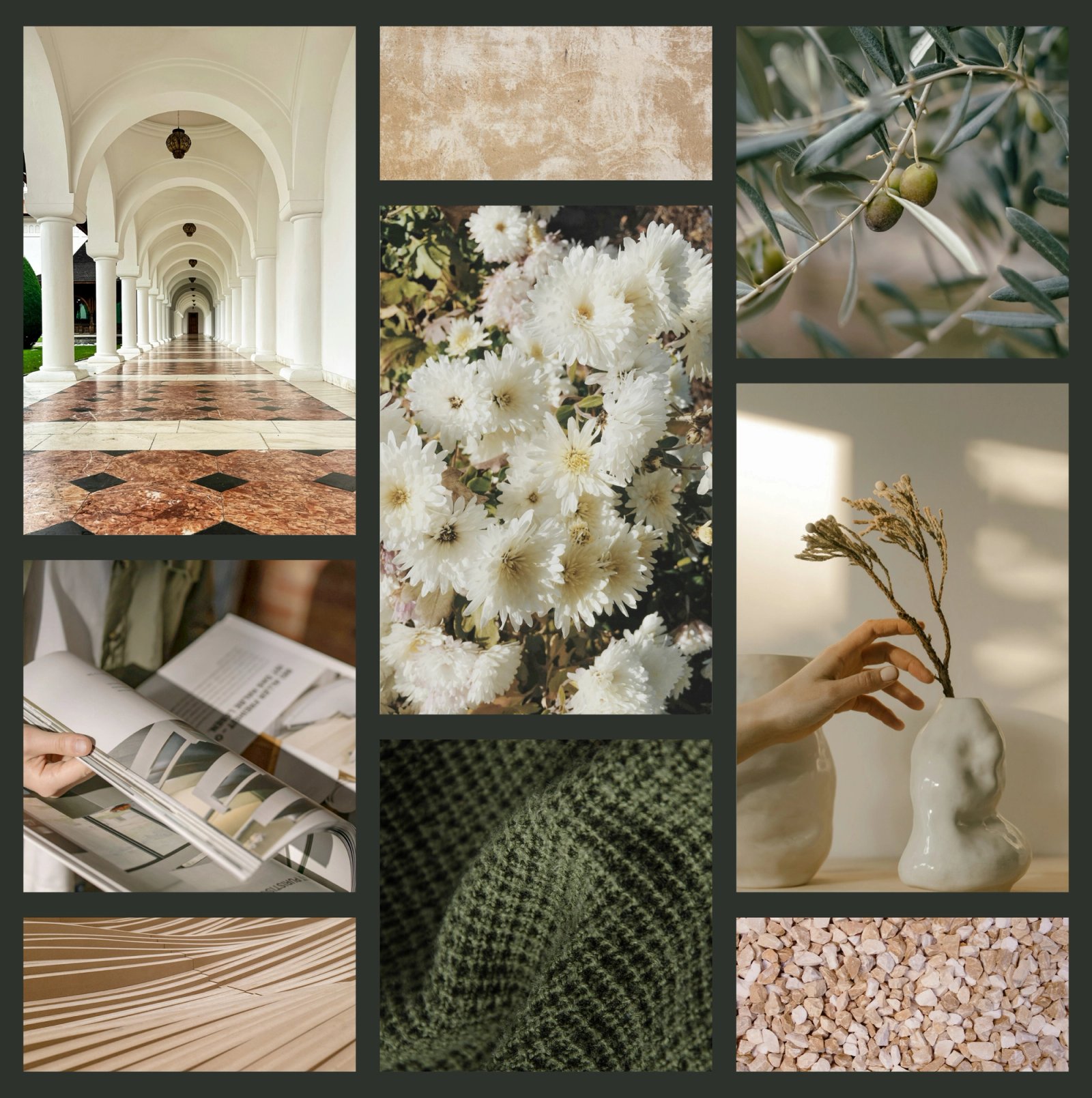 Studio Fiore brand application