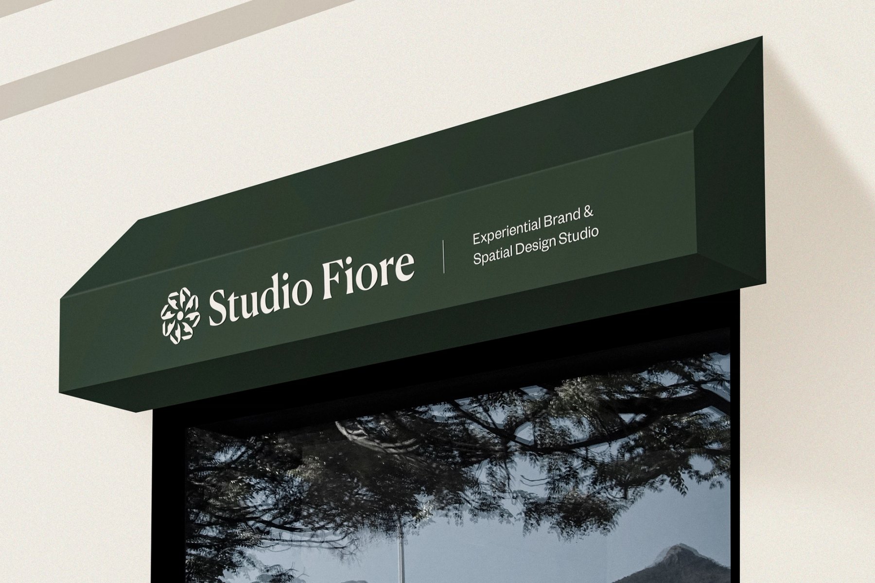 Studio Fiore visual identity presentation